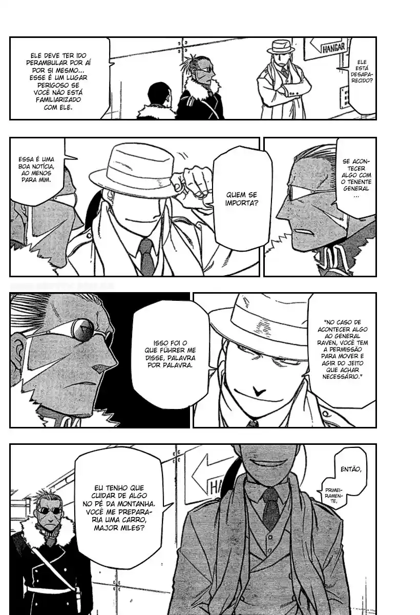 Read Fullmetal Alchemist PT Manga Online