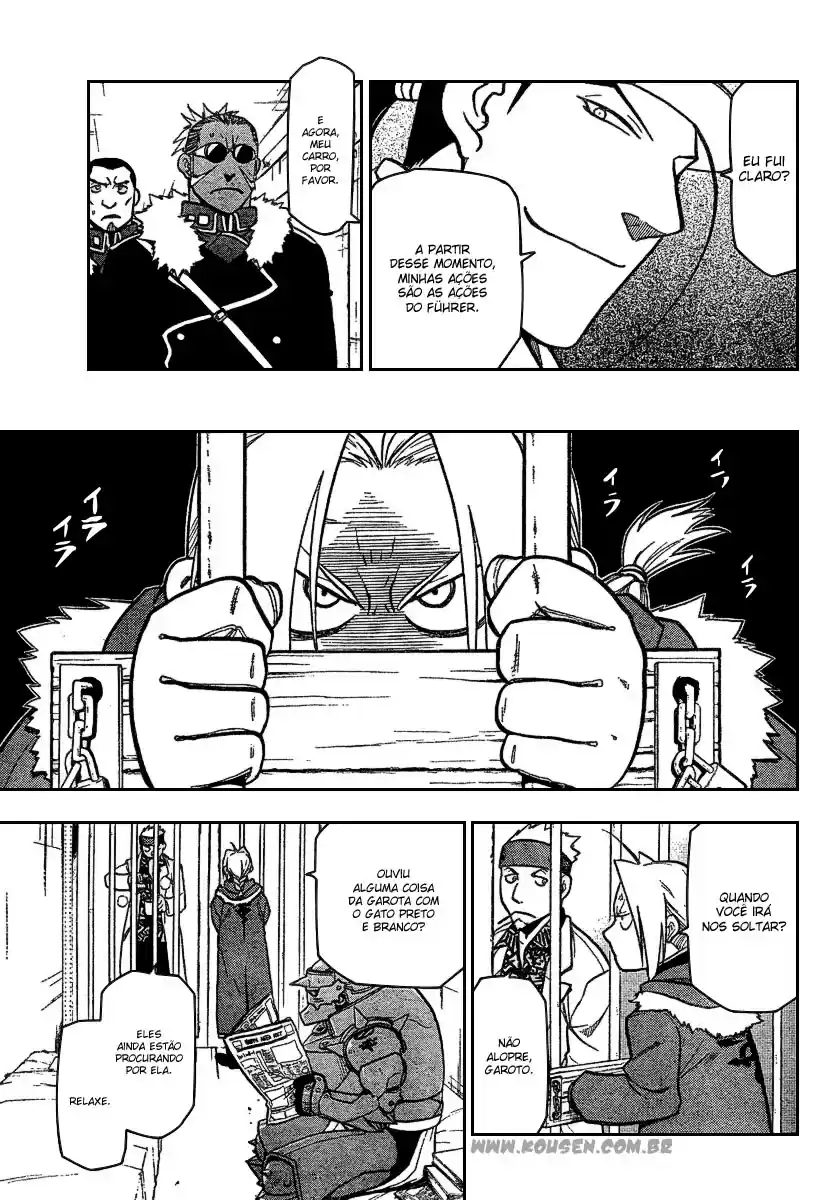 Read Fullmetal Alchemist PT Manga Online