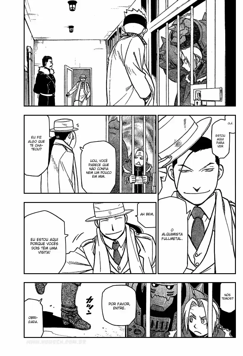 Read Fullmetal Alchemist PT Manga Online