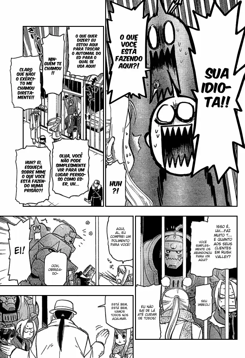 Read Fullmetal Alchemist PT Manga Online