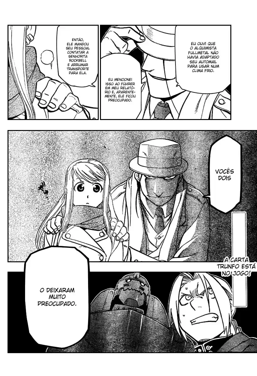 Read Fullmetal Alchemist PT Manga Online