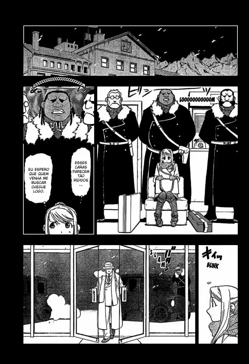 Read Fullmetal Alchemist PT Manga Online