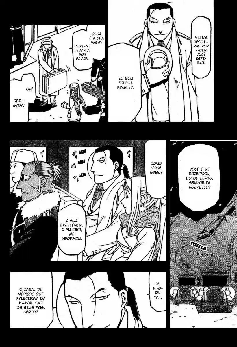 Read Fullmetal Alchemist PT Manga Online
