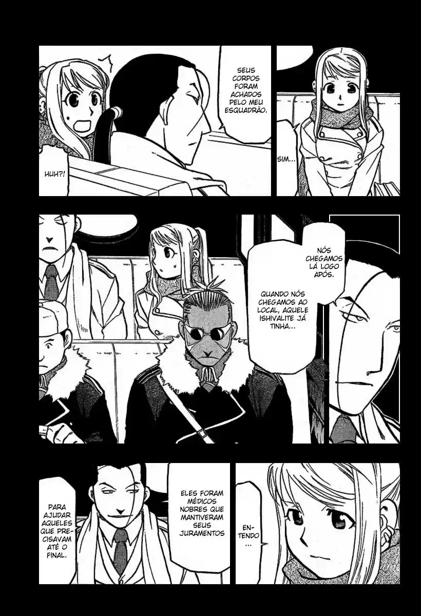 Read Fullmetal Alchemist PT Manga Online