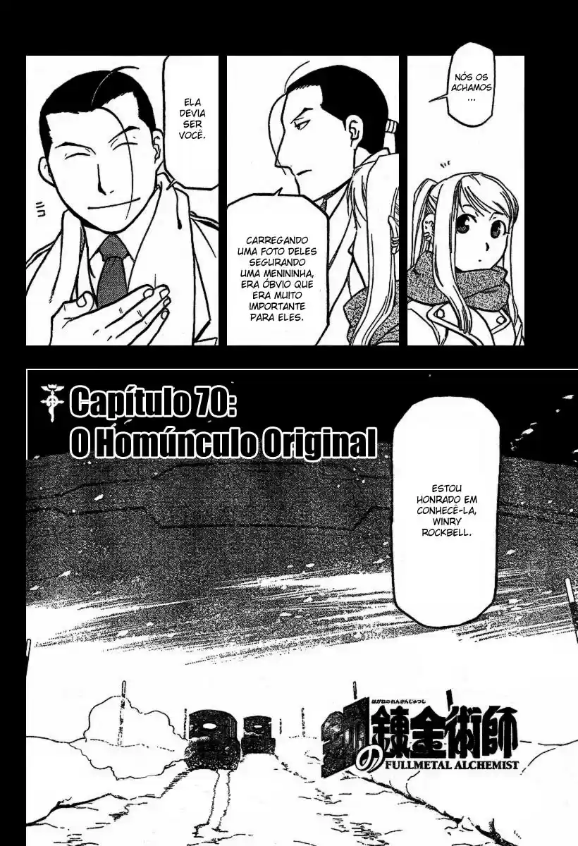 Read Fullmetal Alchemist PT Manga Online