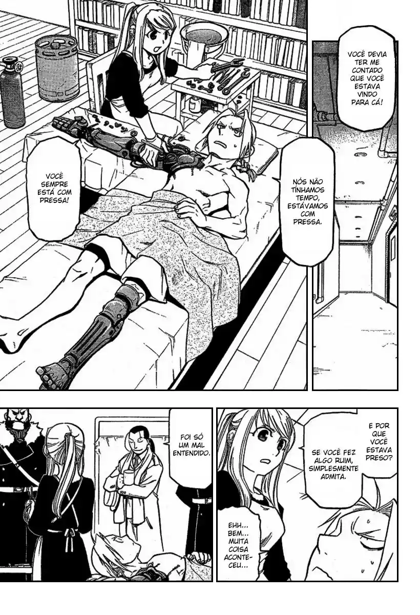 Read Fullmetal Alchemist PT Manga Online
