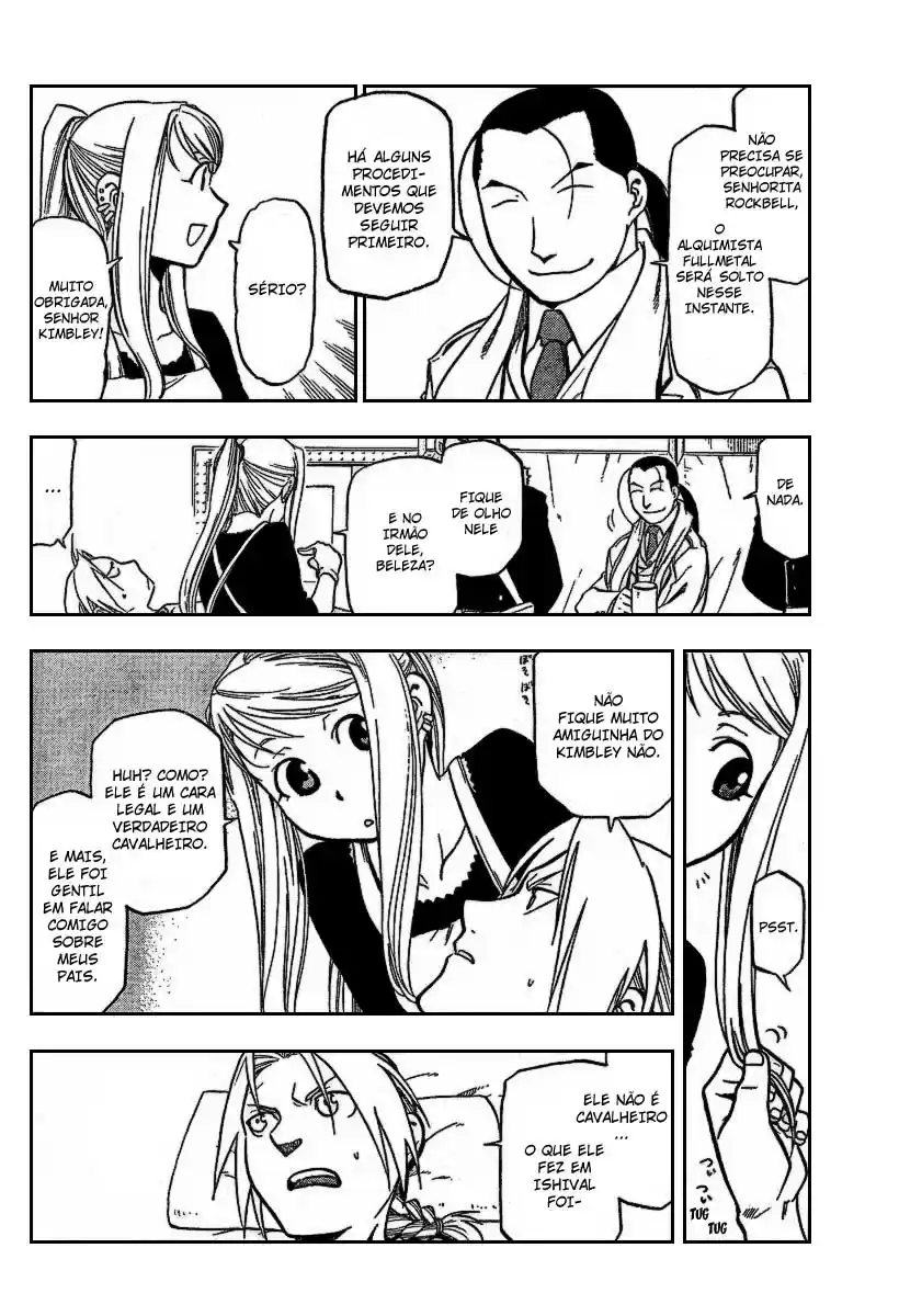 Read Fullmetal Alchemist PT Manga Online