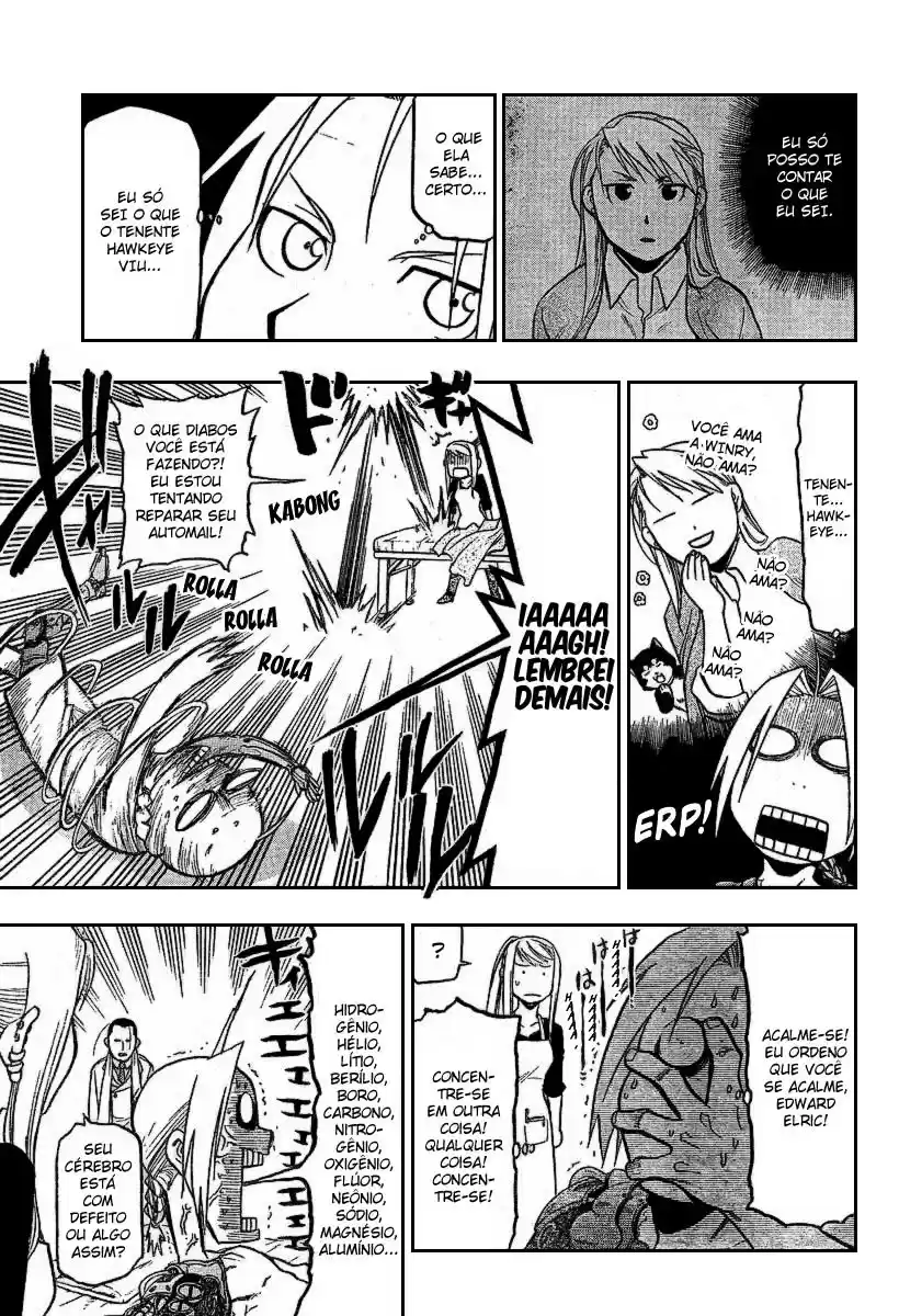 Read Fullmetal Alchemist PT Manga Online