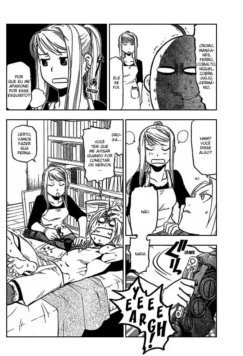 Read Fullmetal Alchemist PT Manga Online