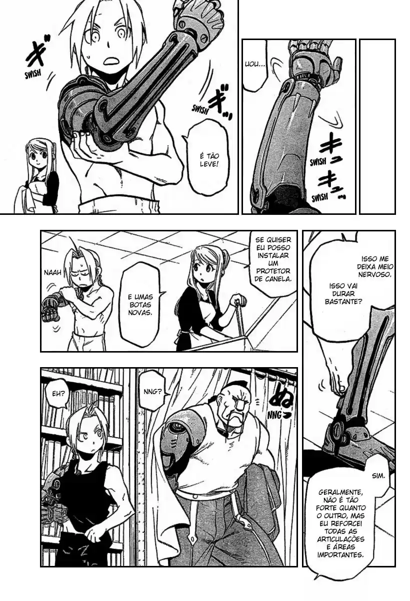 Read Fullmetal Alchemist PT Manga Online