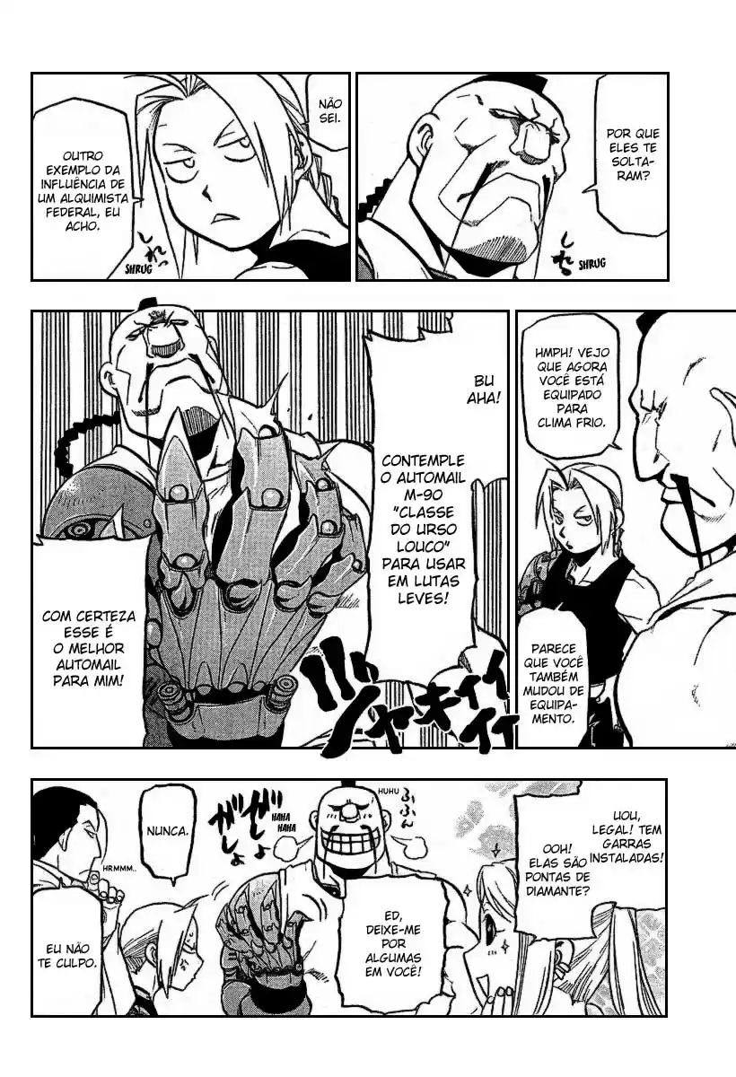 Read Fullmetal Alchemist PT Manga Online