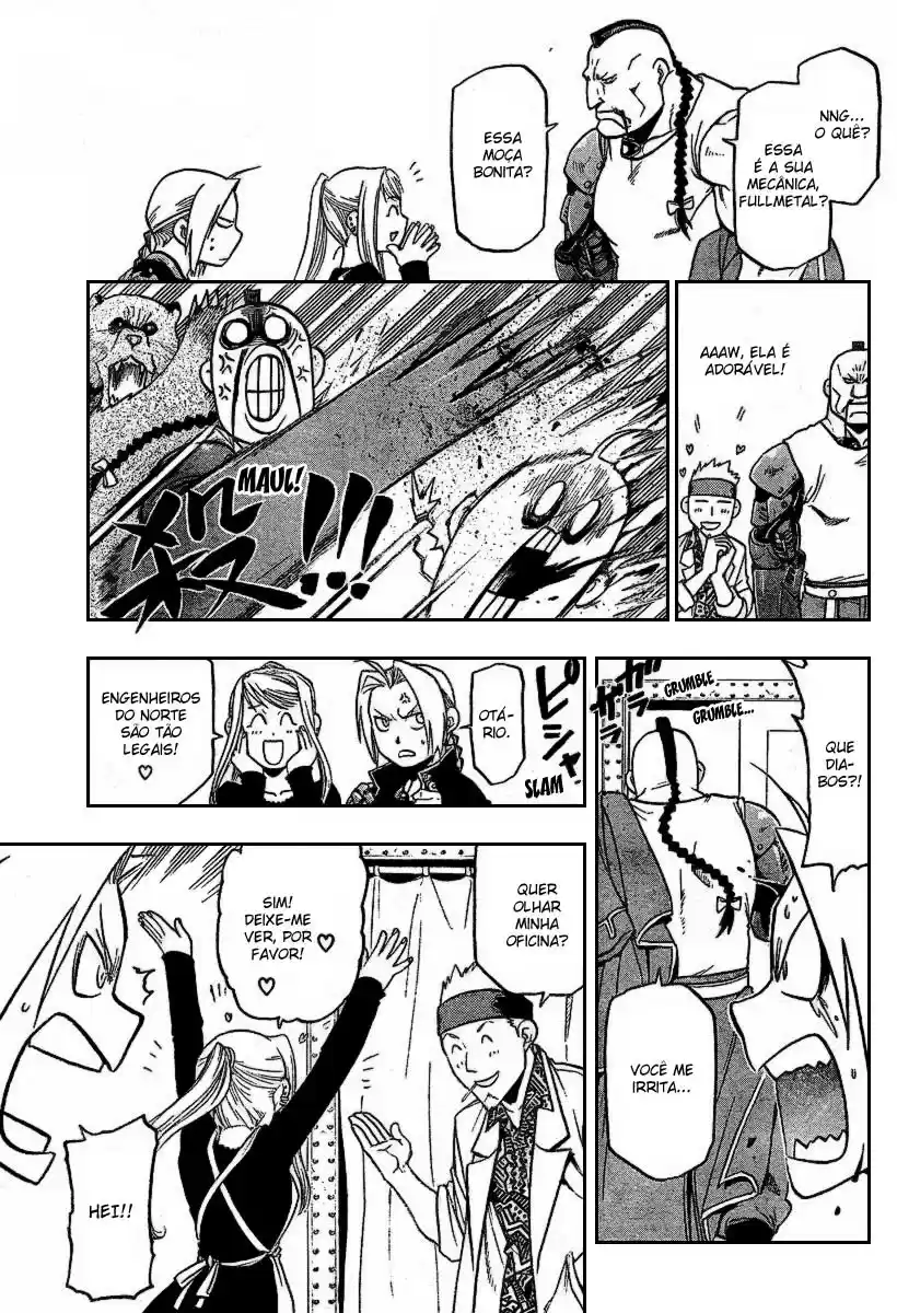 Read Fullmetal Alchemist PT Manga Online