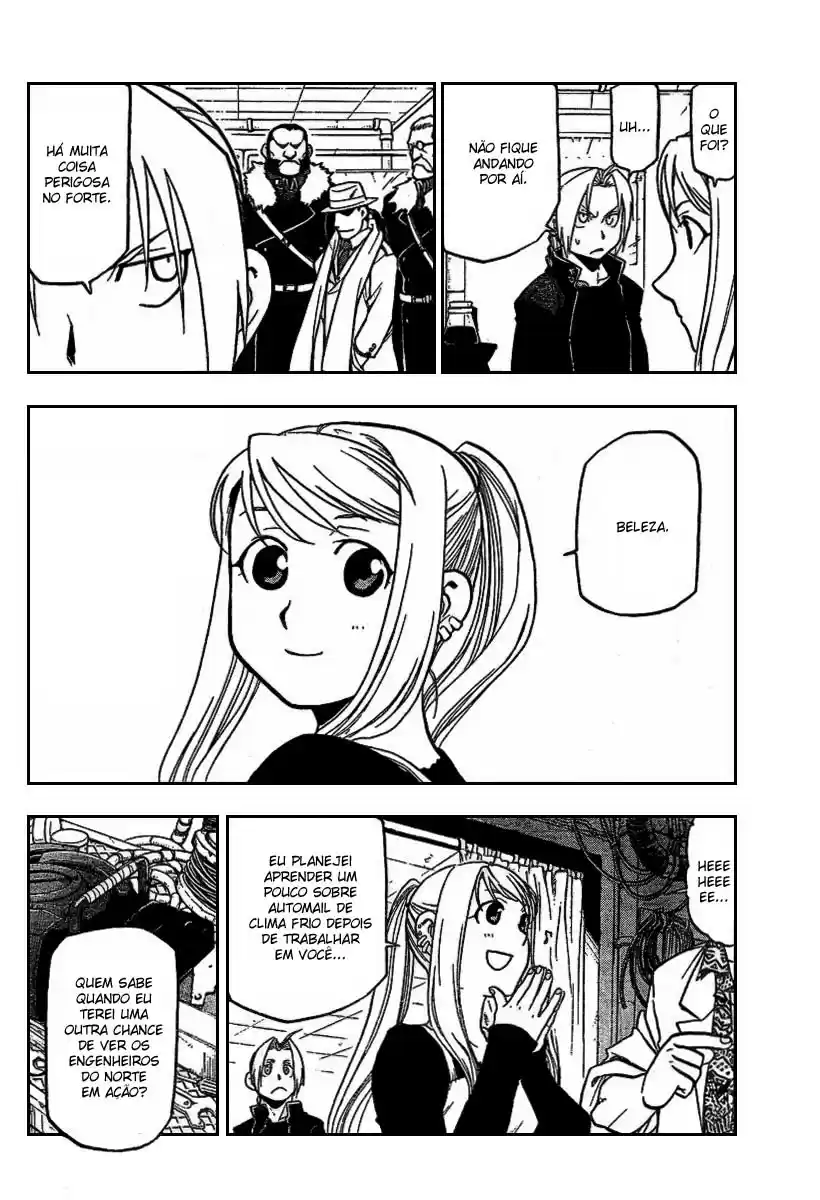 Read Fullmetal Alchemist PT Manga Online