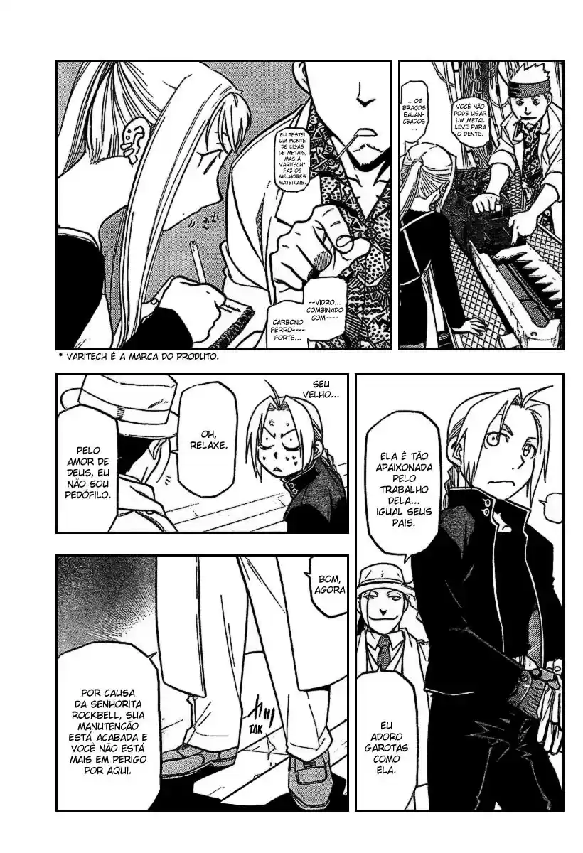 Read Fullmetal Alchemist PT Manga Online