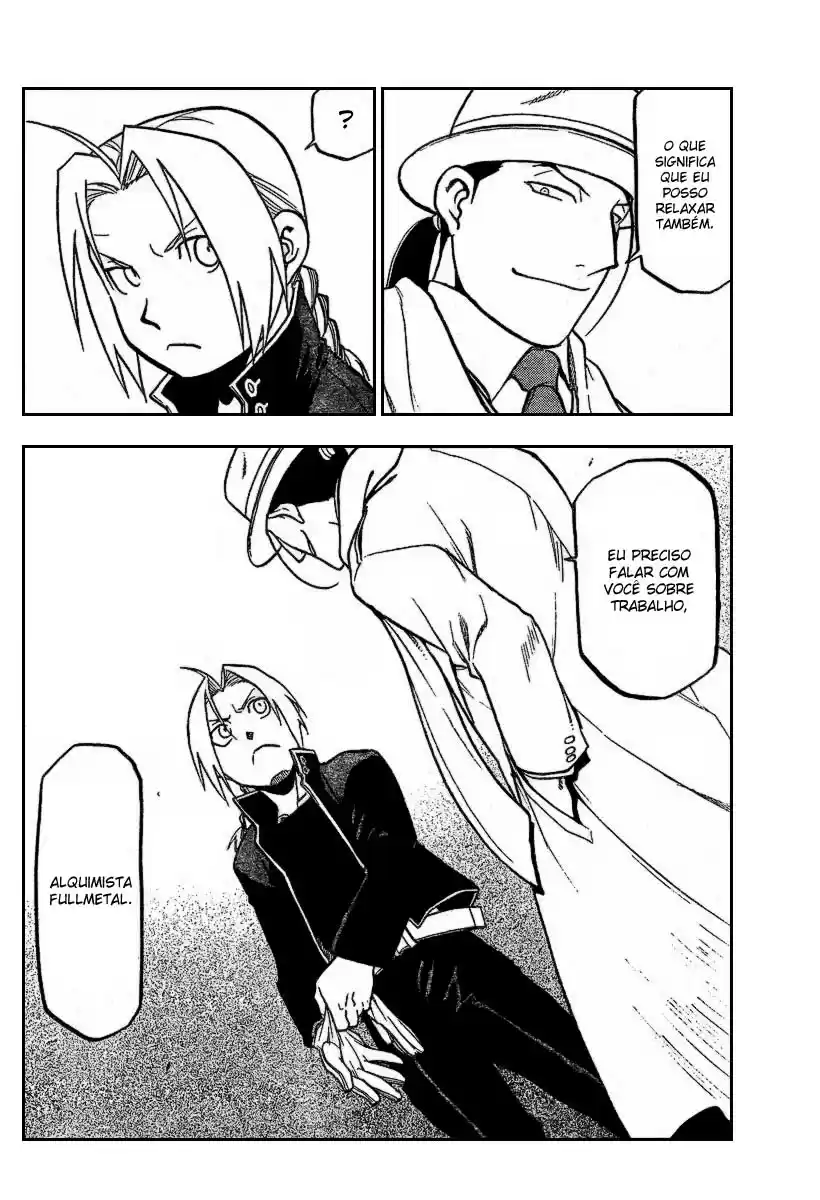 Read Fullmetal Alchemist PT Manga Online