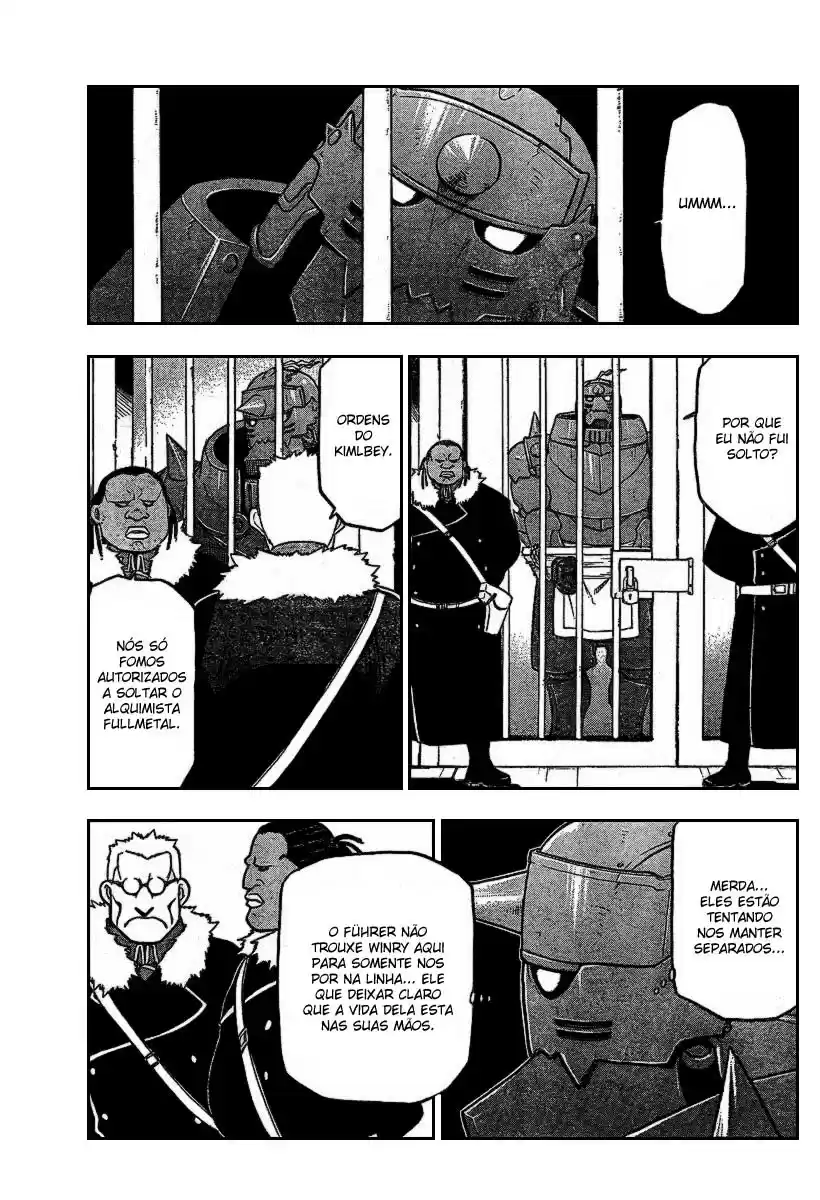 Read Fullmetal Alchemist PT Manga Online