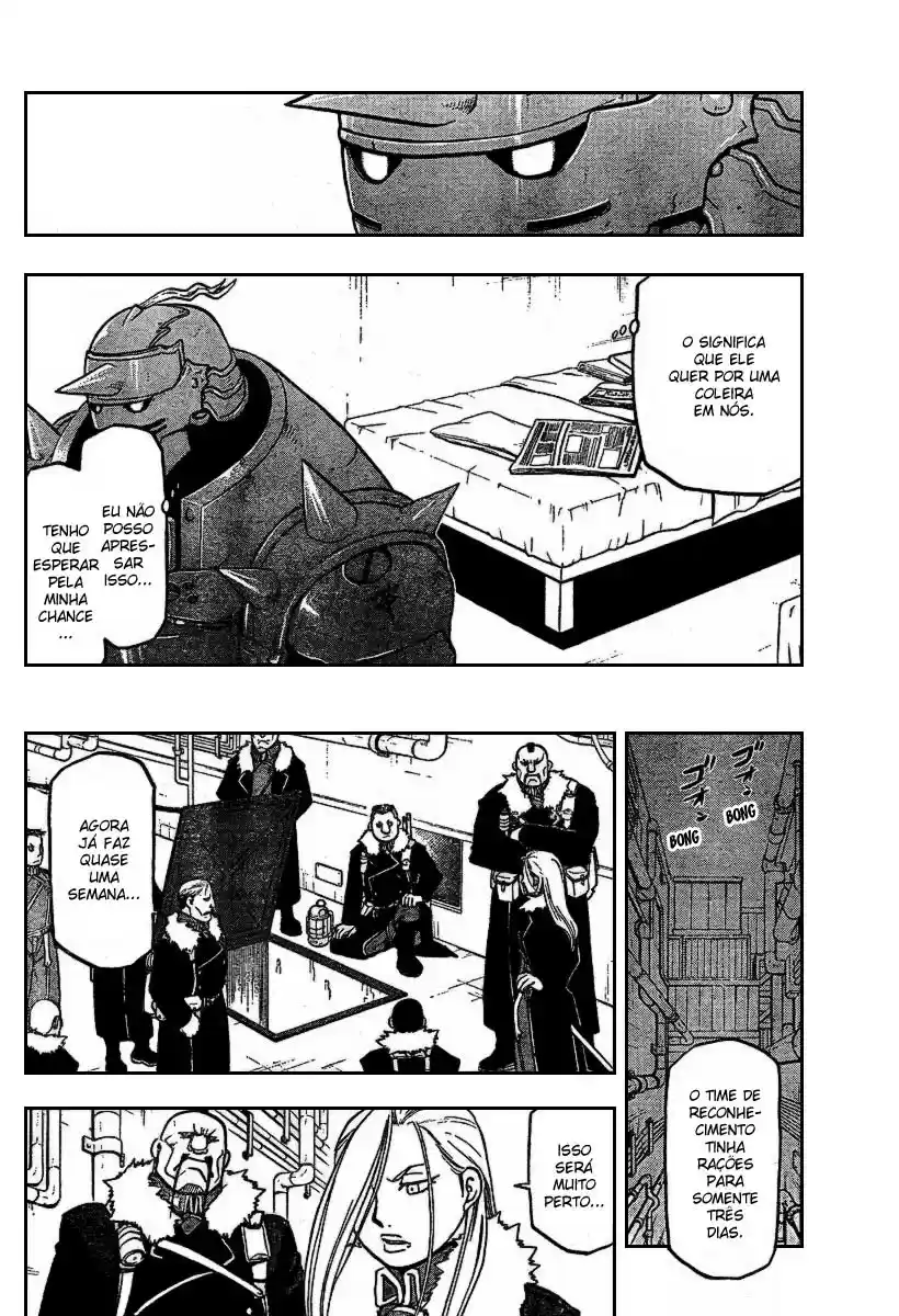 Read Fullmetal Alchemist PT Manga Online