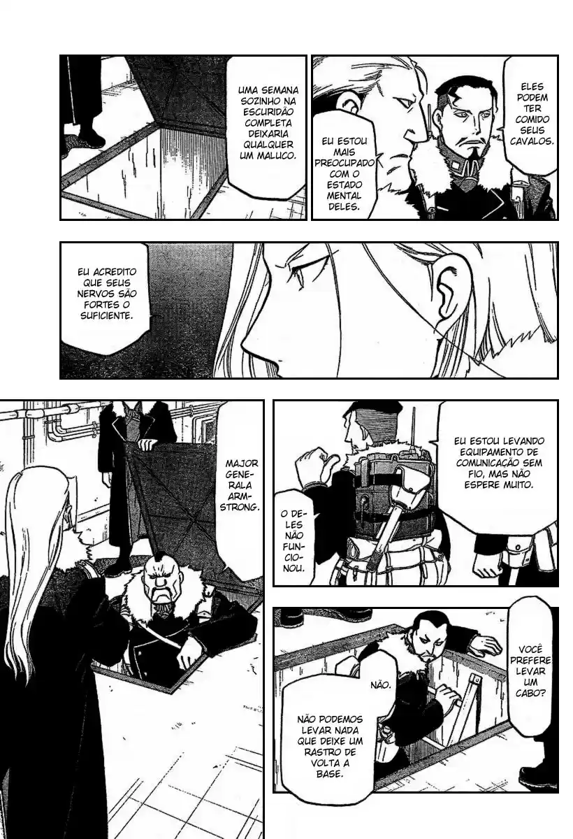 Read Fullmetal Alchemist PT Manga Online