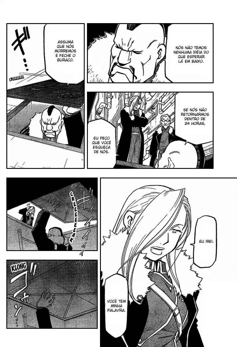 Read Fullmetal Alchemist PT Manga Online