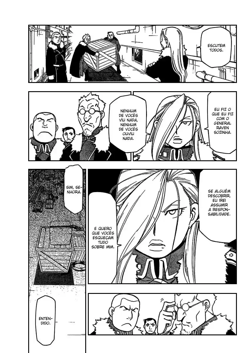 Read Fullmetal Alchemist PT Manga Online