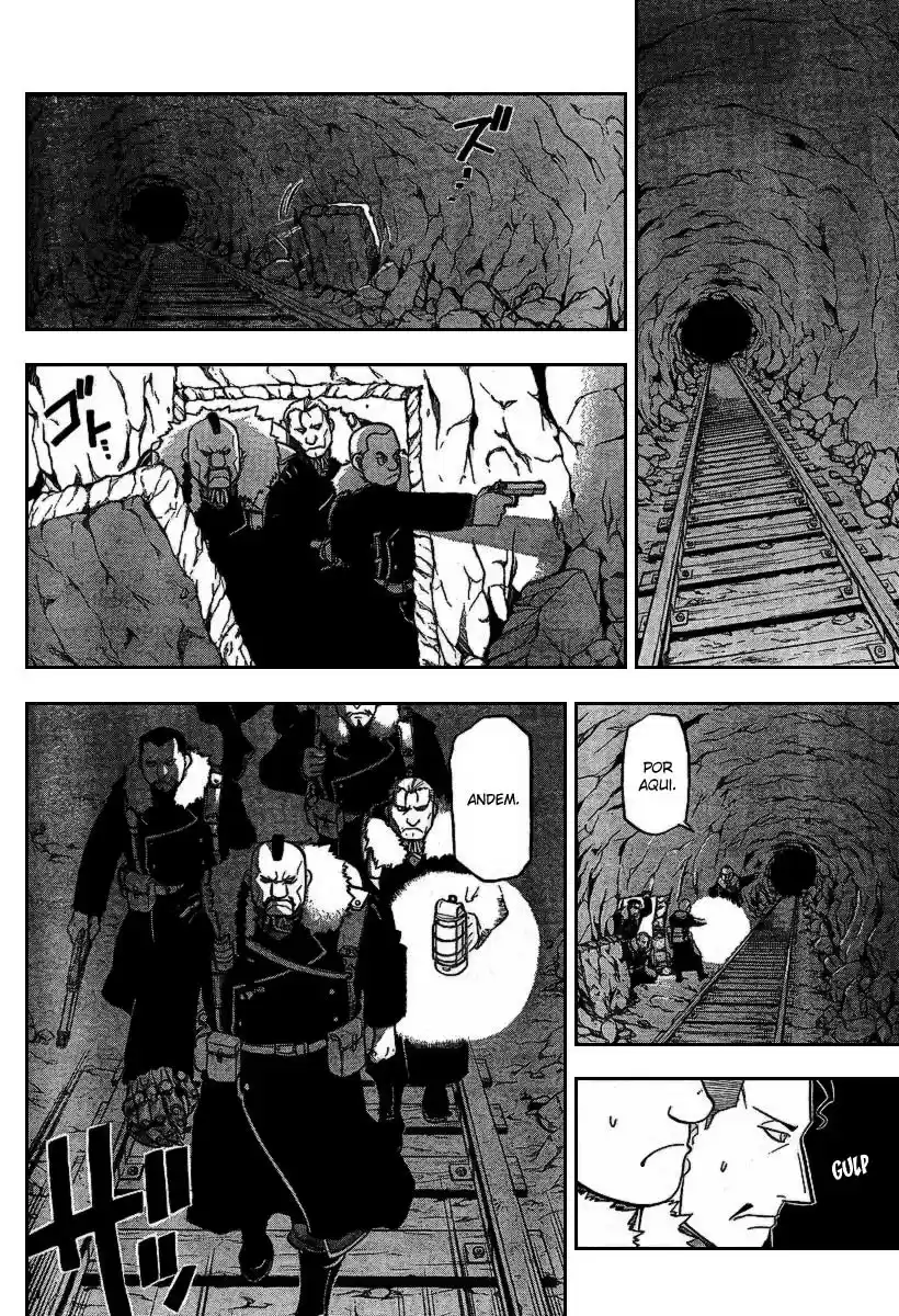 Read Fullmetal Alchemist PT Manga Online