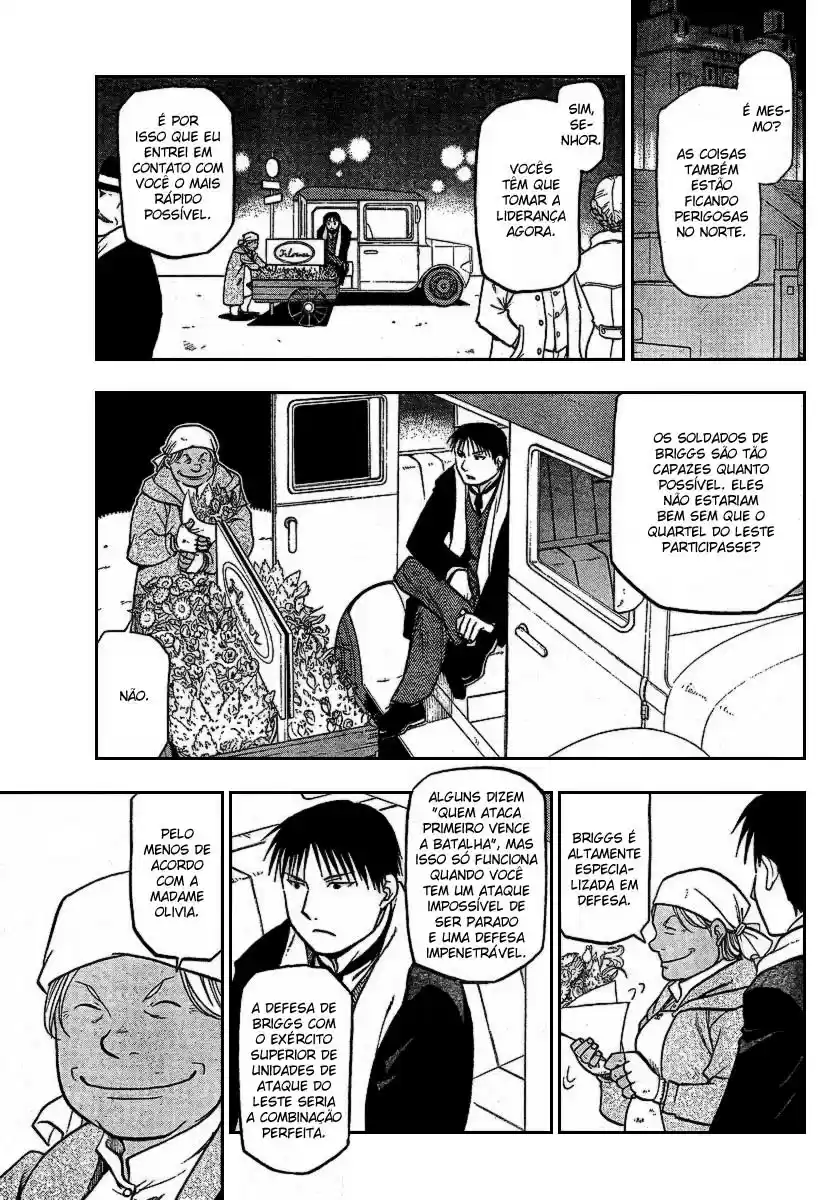 Read Fullmetal Alchemist PT Manga Online