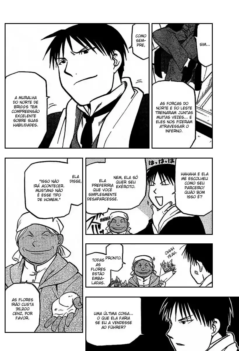 Read Fullmetal Alchemist PT Manga Online