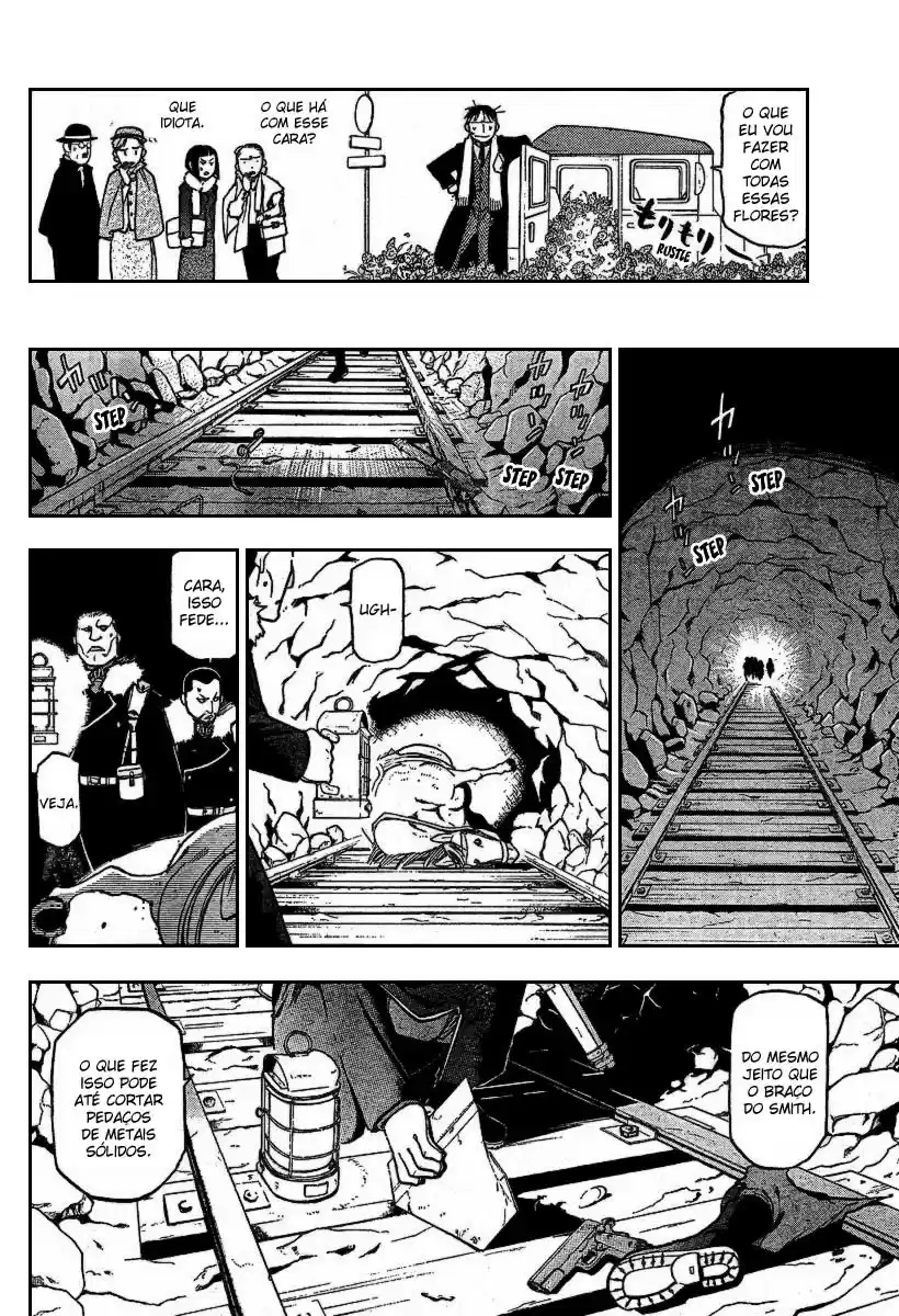 Read Fullmetal Alchemist PT Manga Online