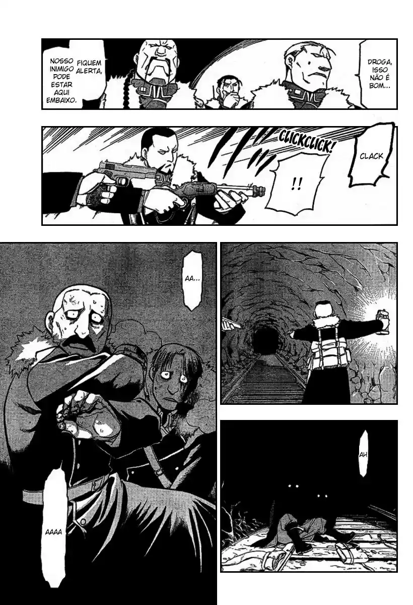 Read Fullmetal Alchemist PT Manga Online