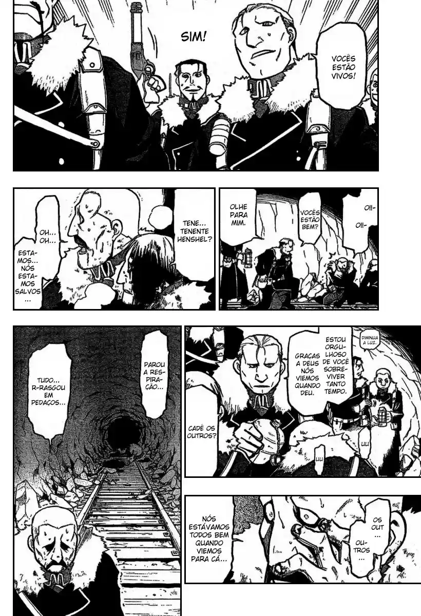 Read Fullmetal Alchemist PT Manga Online
