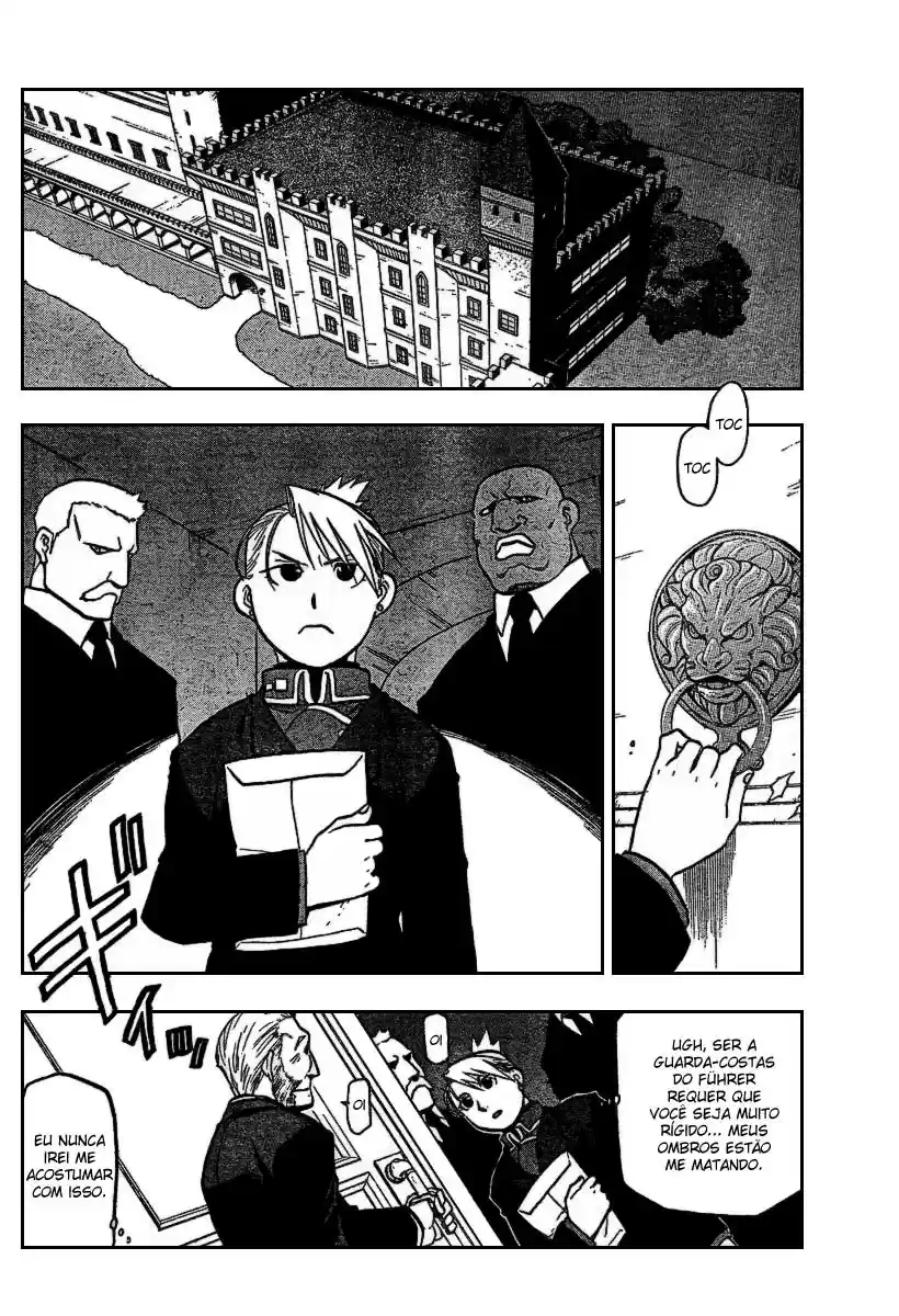 Read Fullmetal Alchemist PT Manga Online