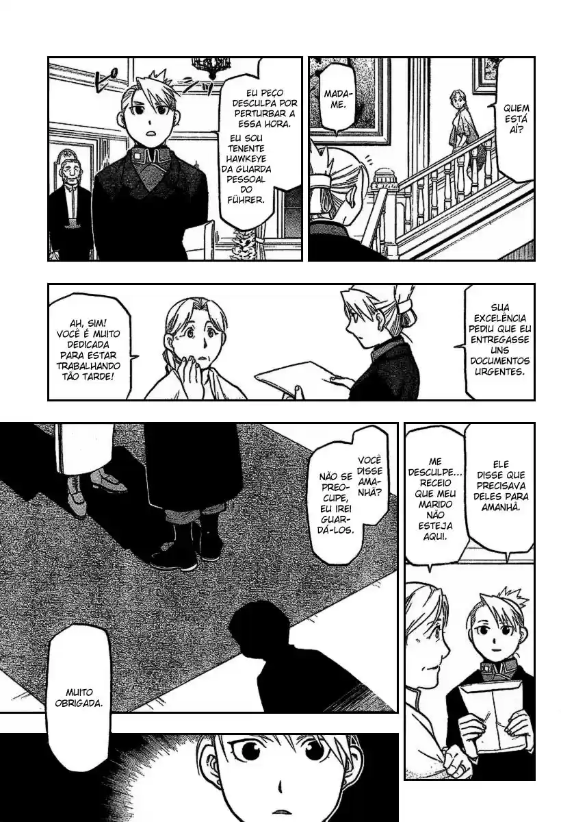 Read Fullmetal Alchemist PT Manga Online