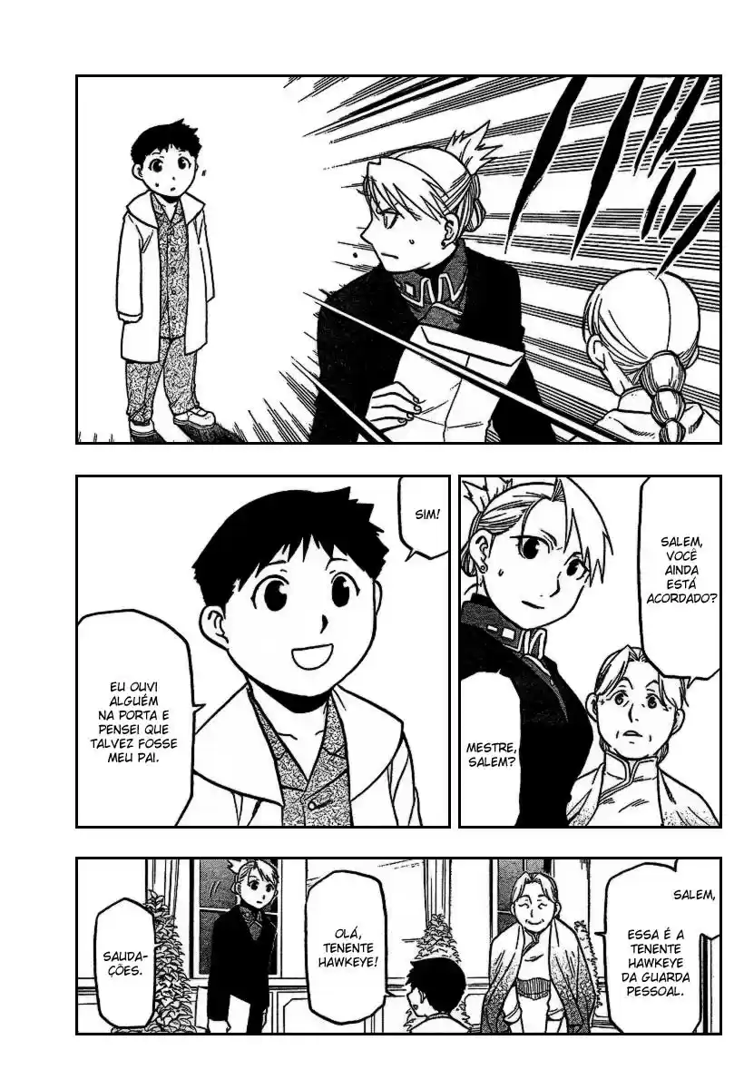 Read Fullmetal Alchemist PT Manga Online