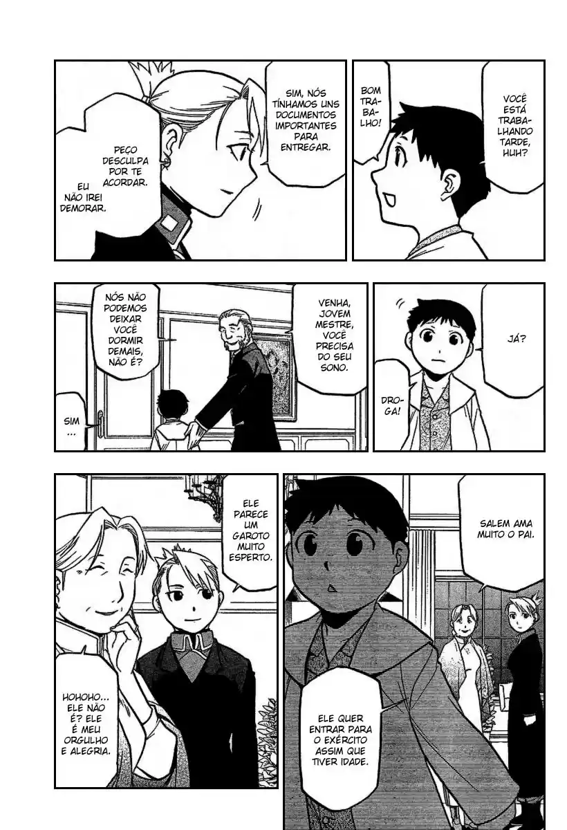 Read Fullmetal Alchemist PT Manga Online