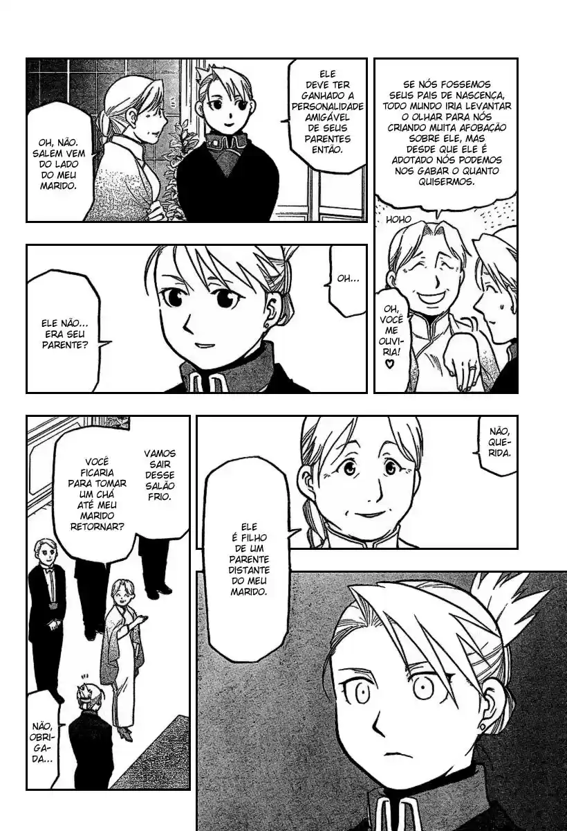 Read Fullmetal Alchemist PT Manga Online