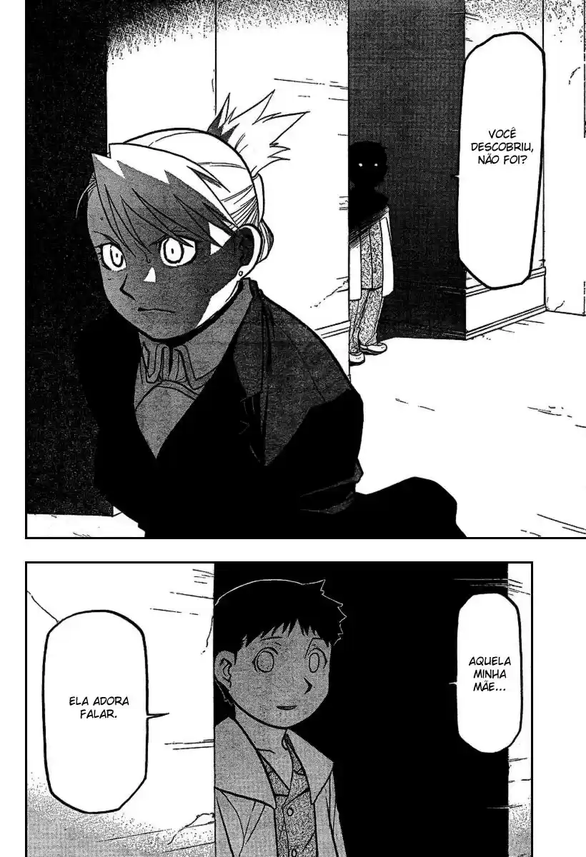 Read Fullmetal Alchemist PT Manga Online