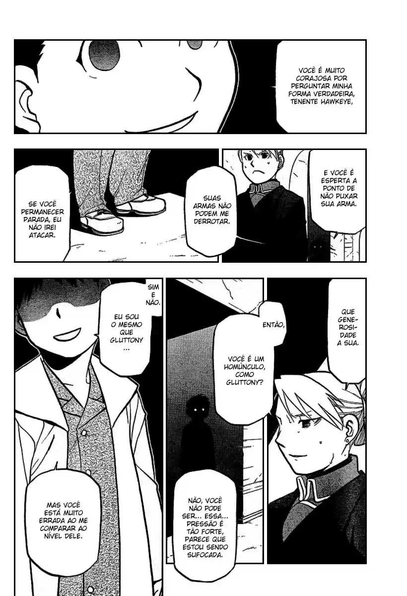 Read Fullmetal Alchemist PT Manga Online