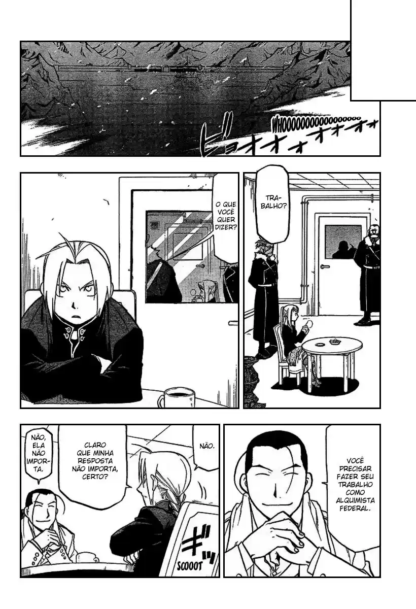 Read Fullmetal Alchemist PT Manga Online