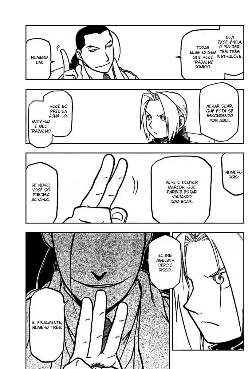 Read Fullmetal Alchemist PT Manga Online