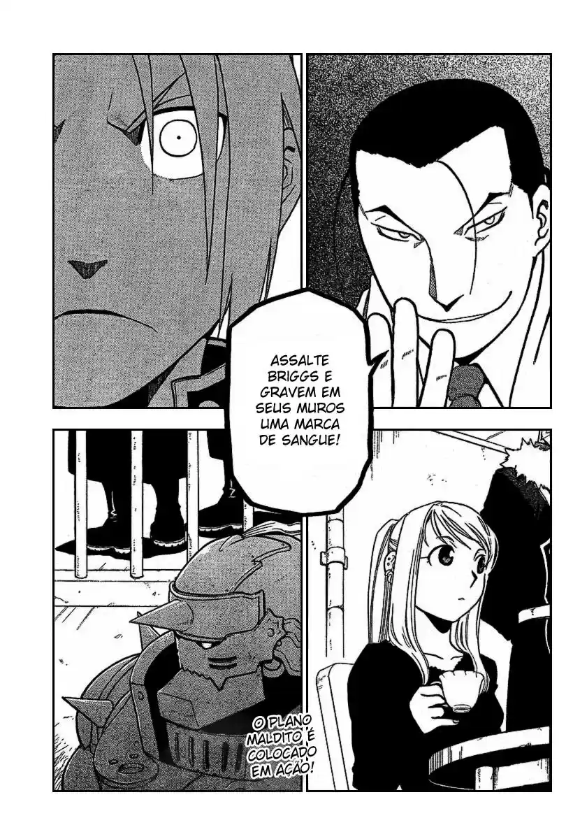 Read Fullmetal Alchemist PT Manga Online