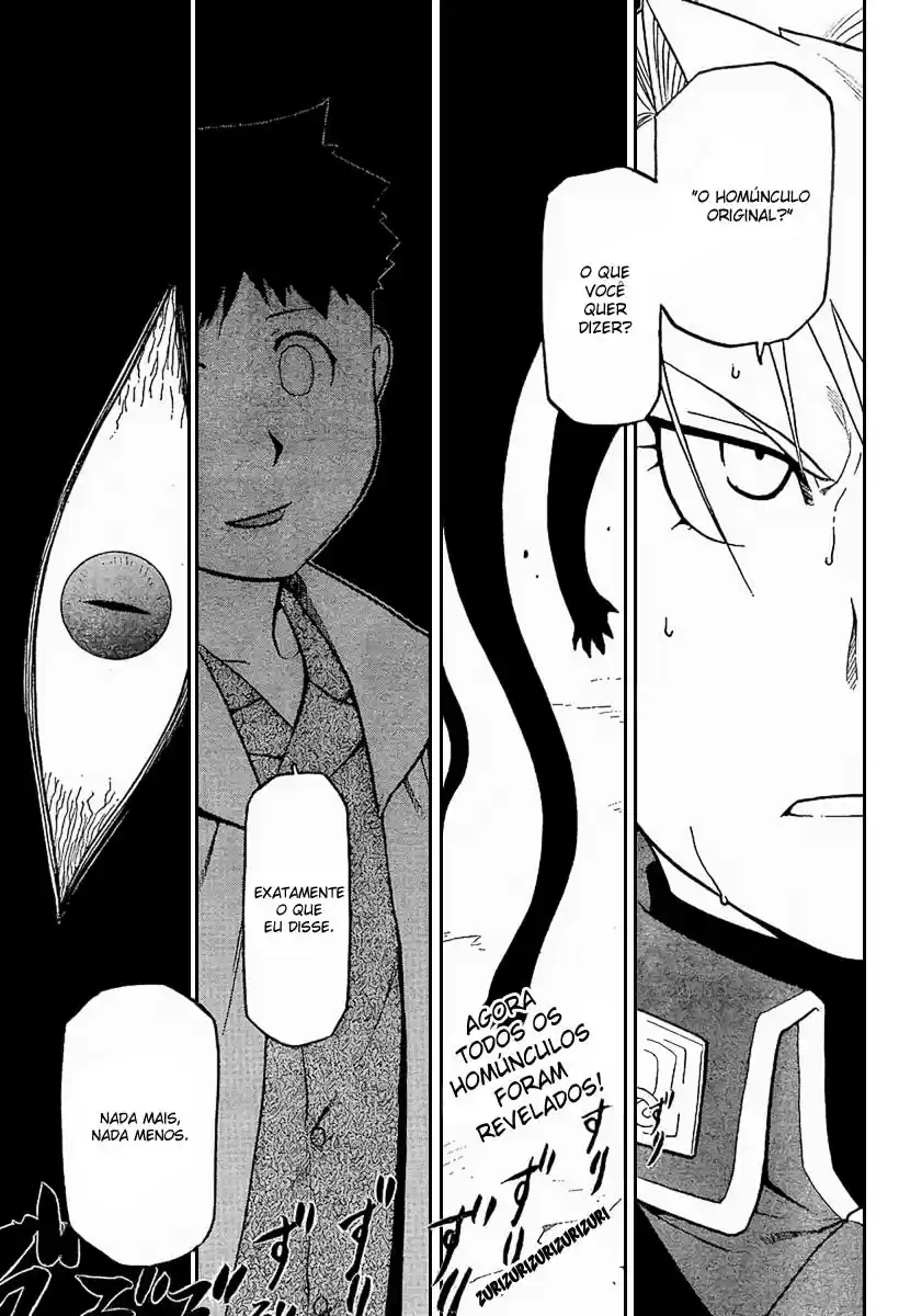 Read Fullmetal Alchemist PT Manga Online