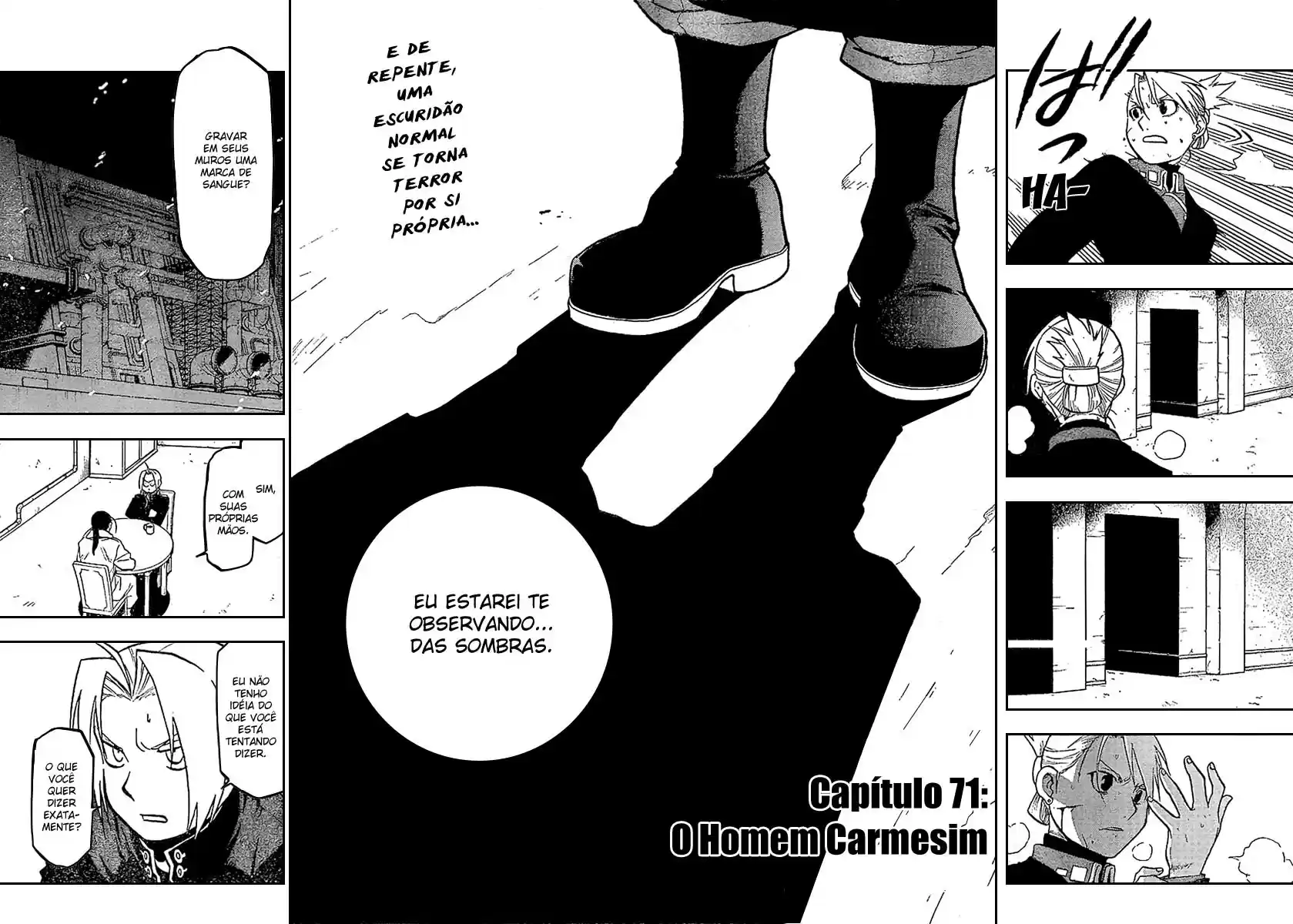 Read Fullmetal Alchemist PT Manga Online