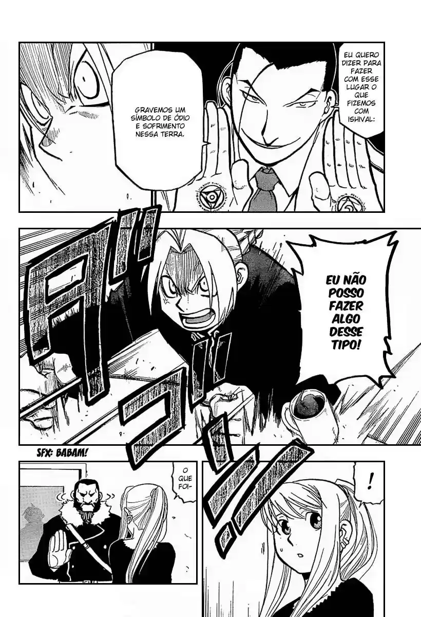 Read Fullmetal Alchemist PT Manga Online