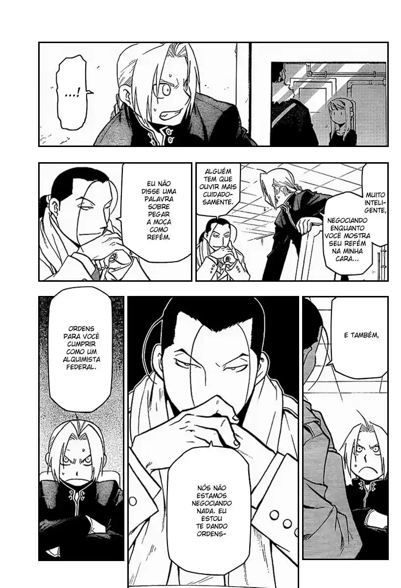 Read Fullmetal Alchemist PT Manga Online