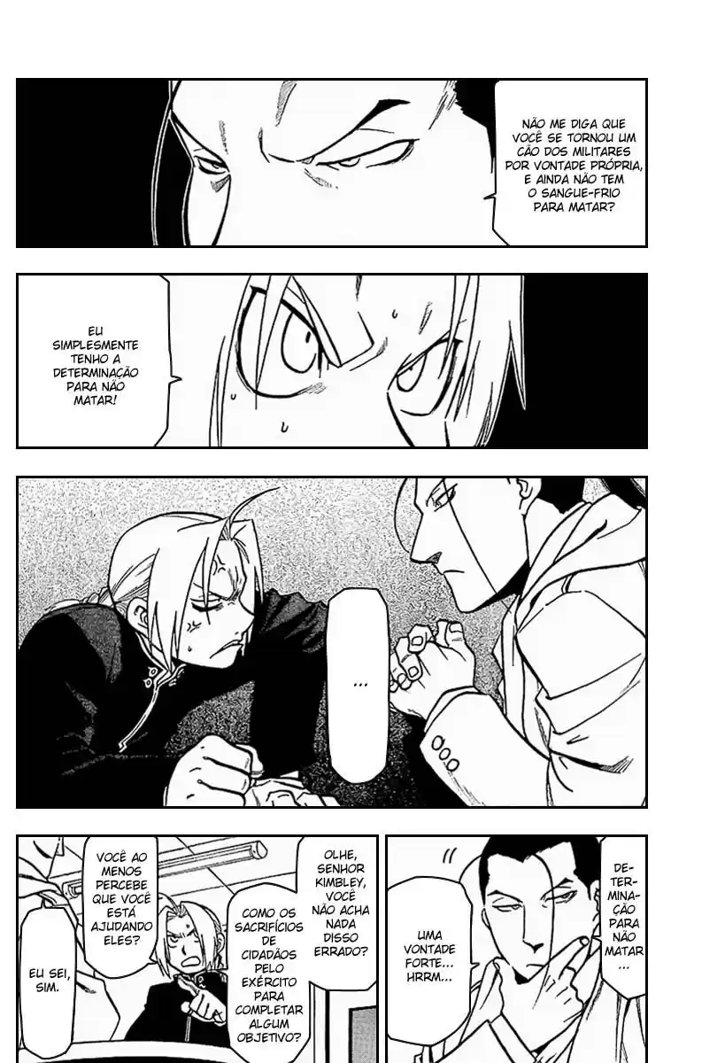 Read Fullmetal Alchemist PT Manga Online