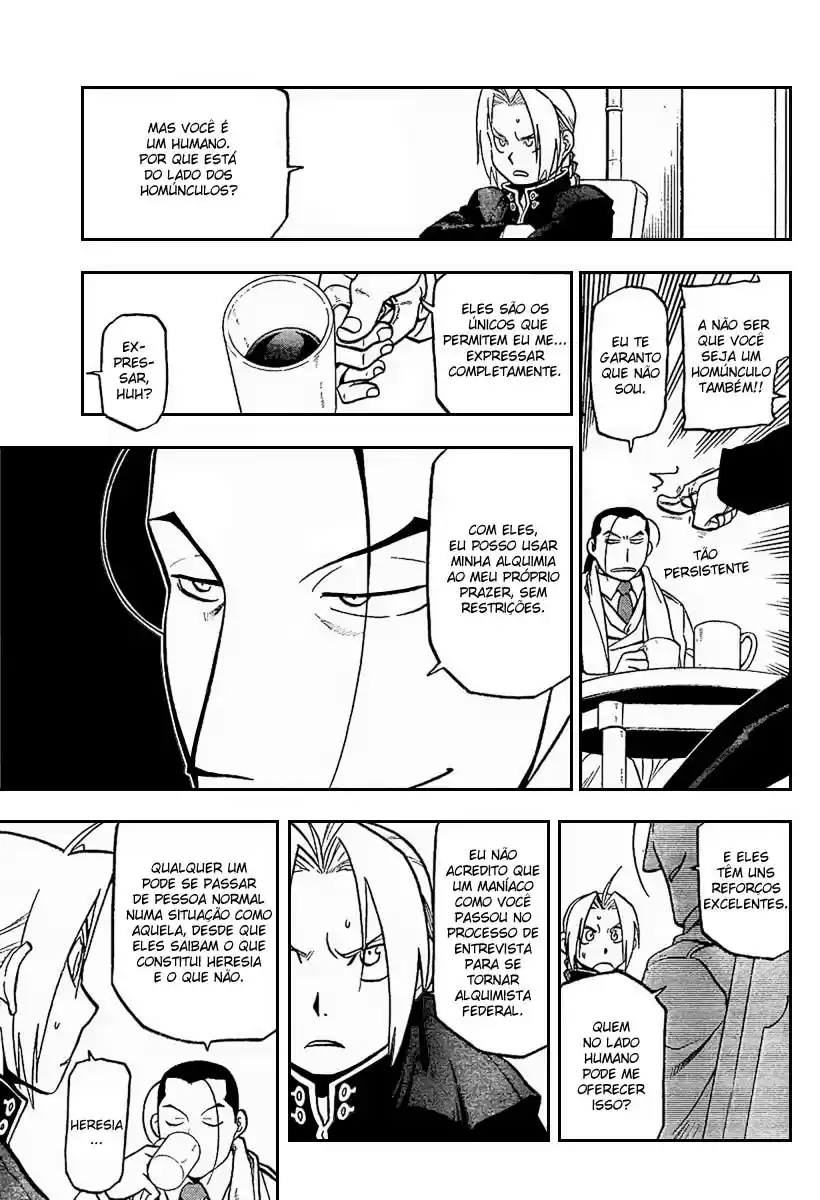 Read Fullmetal Alchemist PT Manga Online
