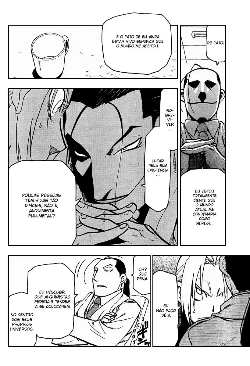 Read Fullmetal Alchemist PT Manga Online