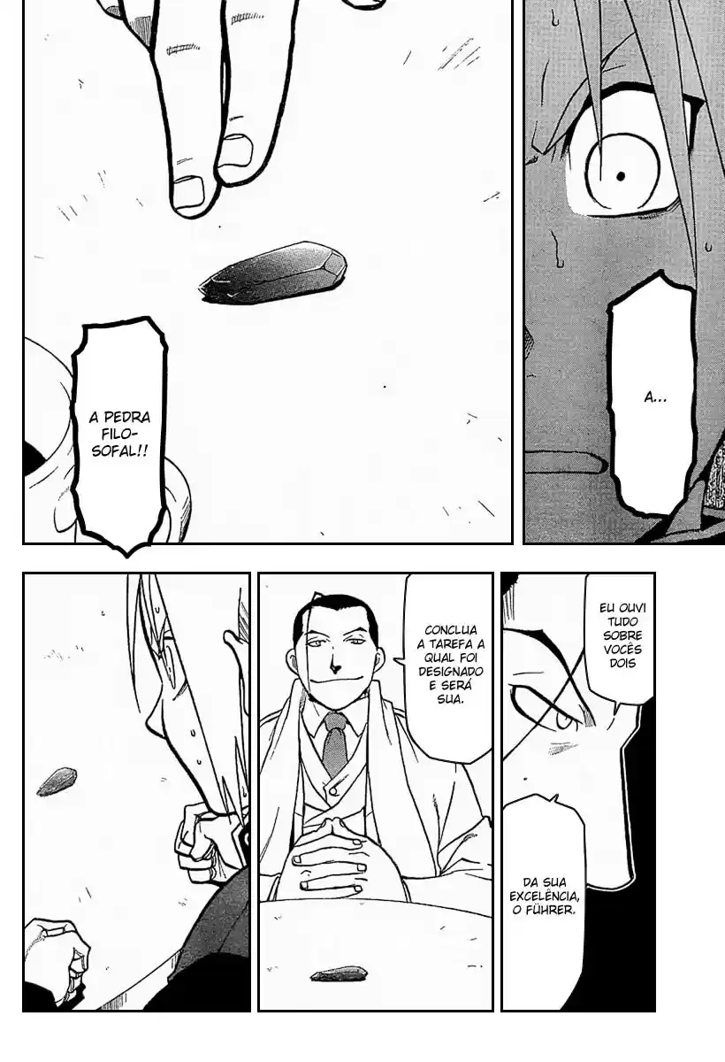 Read Fullmetal Alchemist PT Manga Online