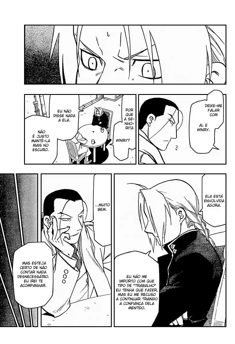 Read Fullmetal Alchemist PT Manga Online