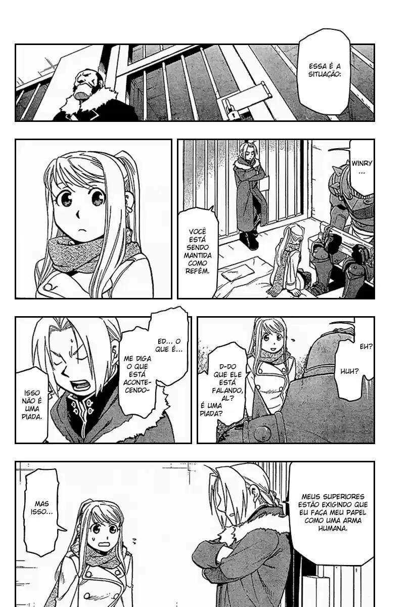 Read Fullmetal Alchemist PT Manga Online